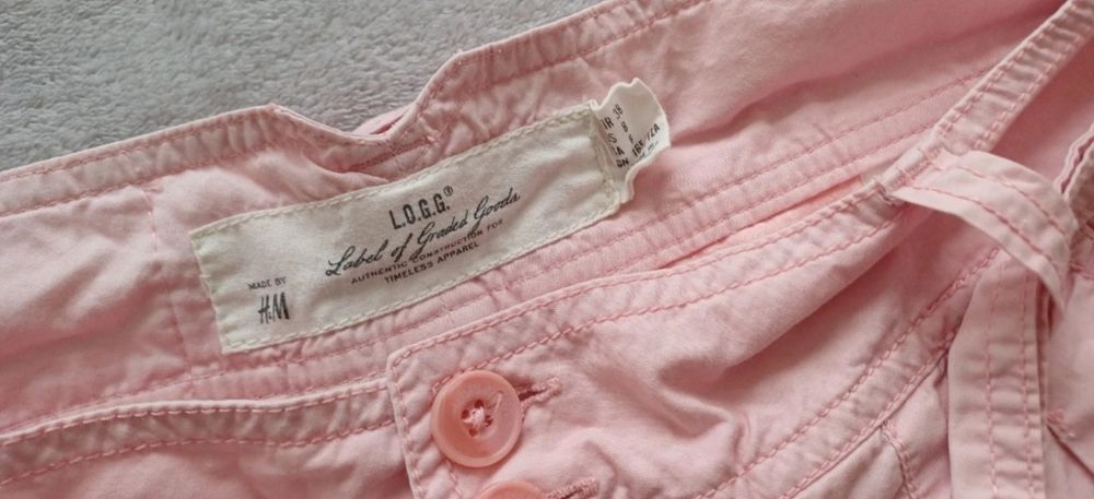 Spodenki marki L.O.G.G