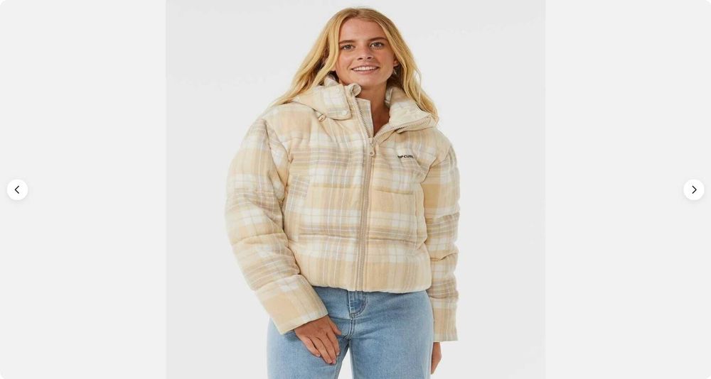 Rip Curl kurtka puchowa Surf Check Anti-Series nowa S