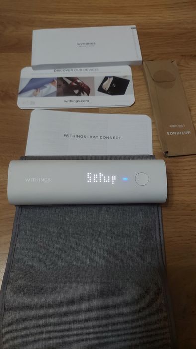 Ciśnieniomierz Withings.