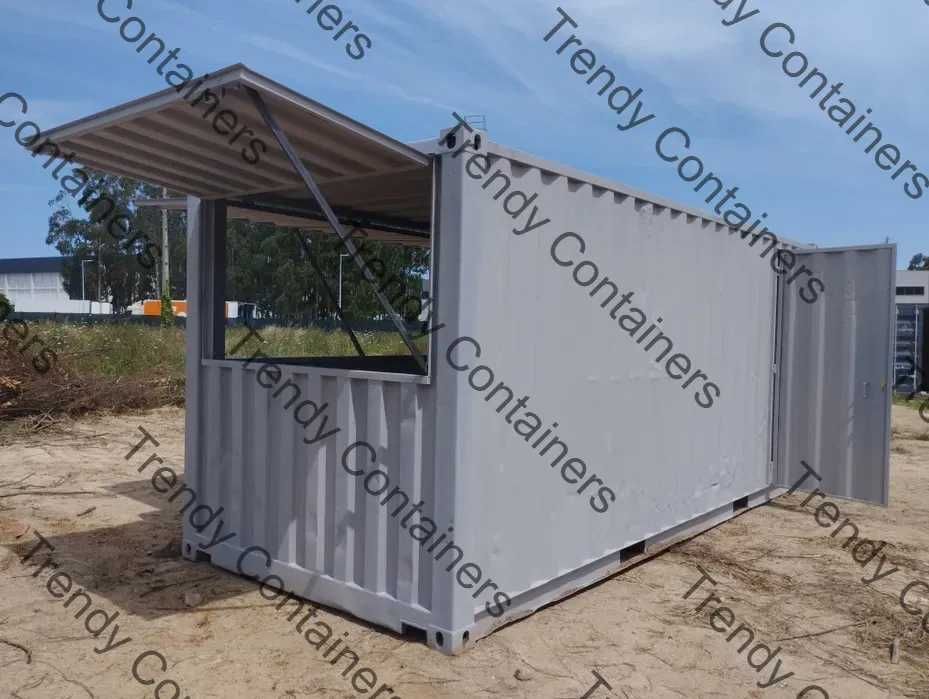 Contentor Bar ou Serviços