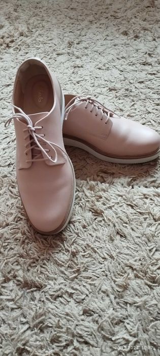 Туфлі -лофери Clarks Baille Stitch Оксфорди