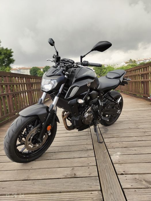 Yamaha Mt 07 35kw 2018