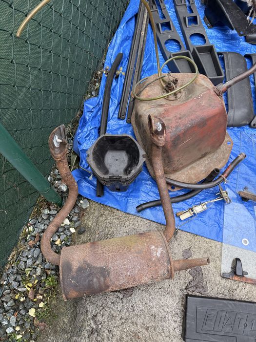 Części Fiat 126p ST FL EL prądnica szyby aparaty zapłonowe