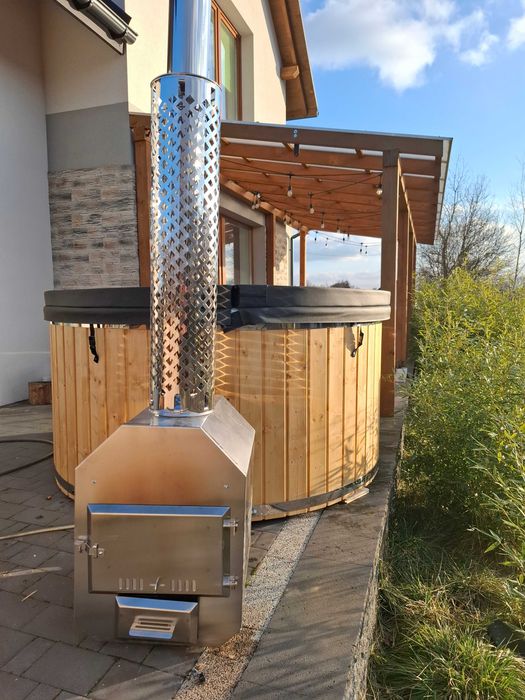 Balia ogrodowa Jacuzzi aeromasaż i hydromasaż w cenie