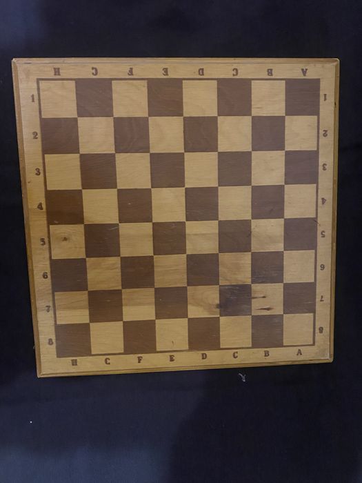 Дошка настільна шахматна (срср)