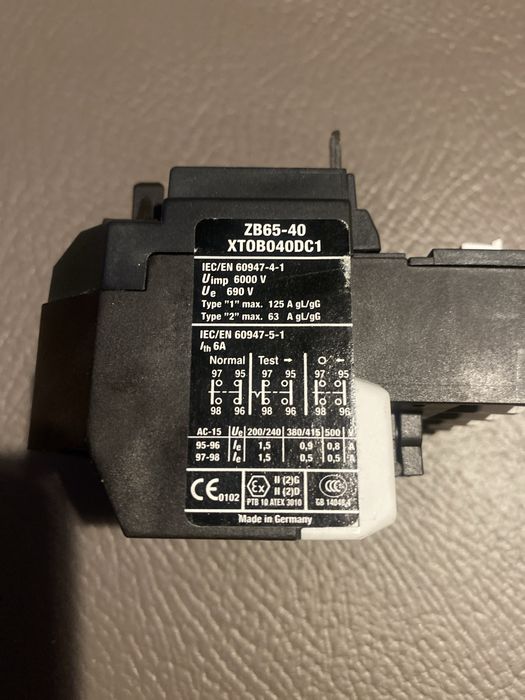 EATON Przekaźnik przeciążeniowy ZB65-40