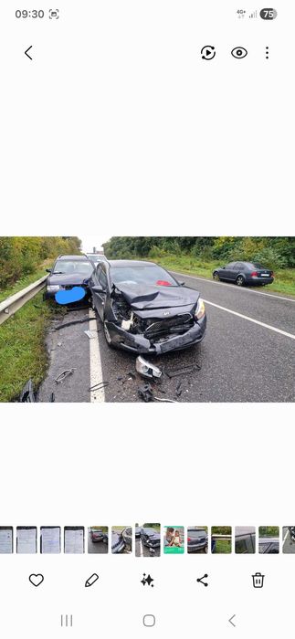 Продам Kia Seed 2012 року, хетчбек, бензин після дтп.