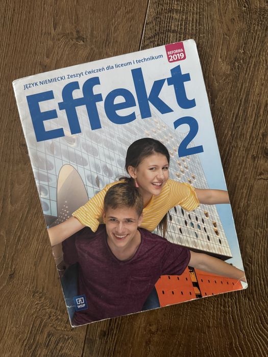 Effekt 2 zeszyt ćwiczeń język niemiecki liceum wsip
