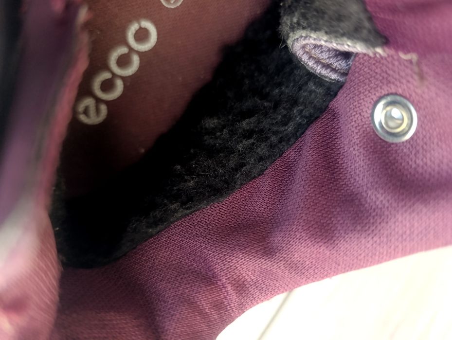 Черевики зимові Ecco Intervene GTX, ботинки Ecco Intervene GTX