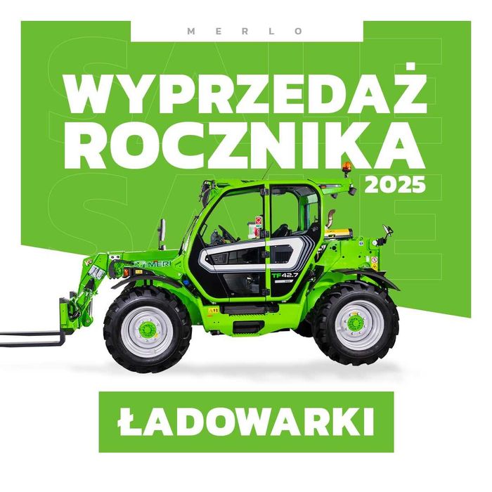 Ładowarka Merlo TF 42.7 136 nowa ostatnia z wyprzedaży rocznika