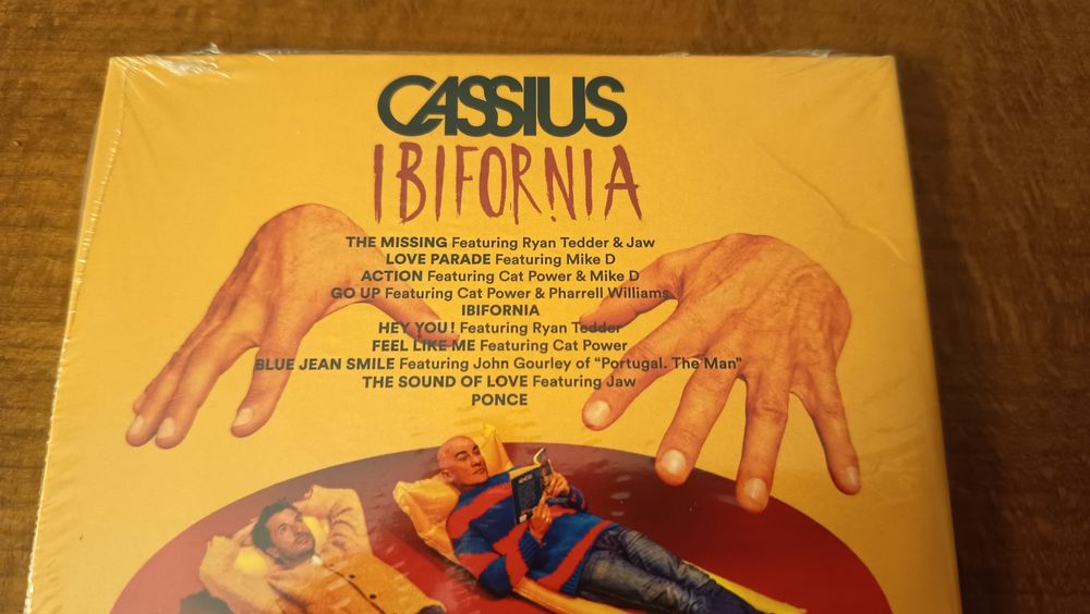 Cassius - Ibifornia - CD novo