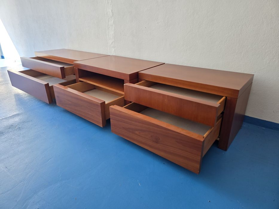 Conjunto 3 móveis sala