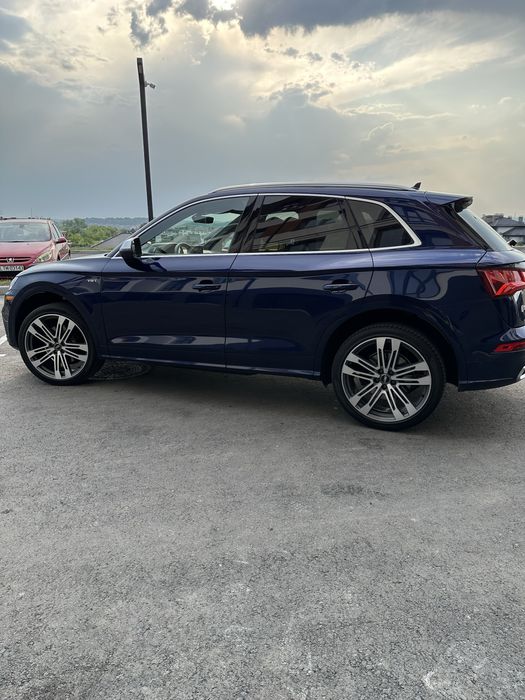 Audi SQ5 2017 Ауді СКУ5 120тис км
