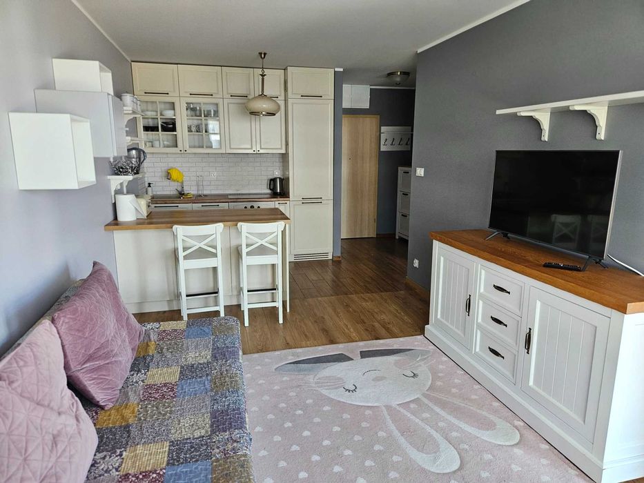 2 pokojowe mieszkanie w nowym budownictwie - Gdynia Pogórze-winda-balkon-miejsce parkingowe naziemne w cenie