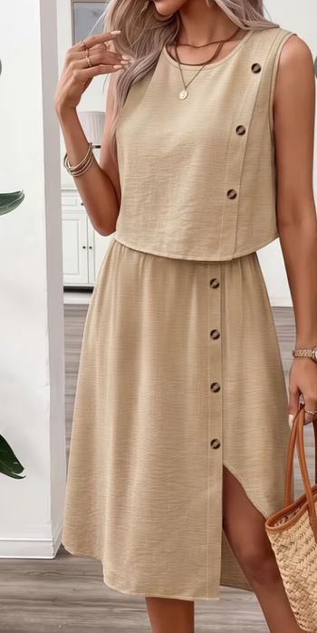 Komplet letni S top + spodnica