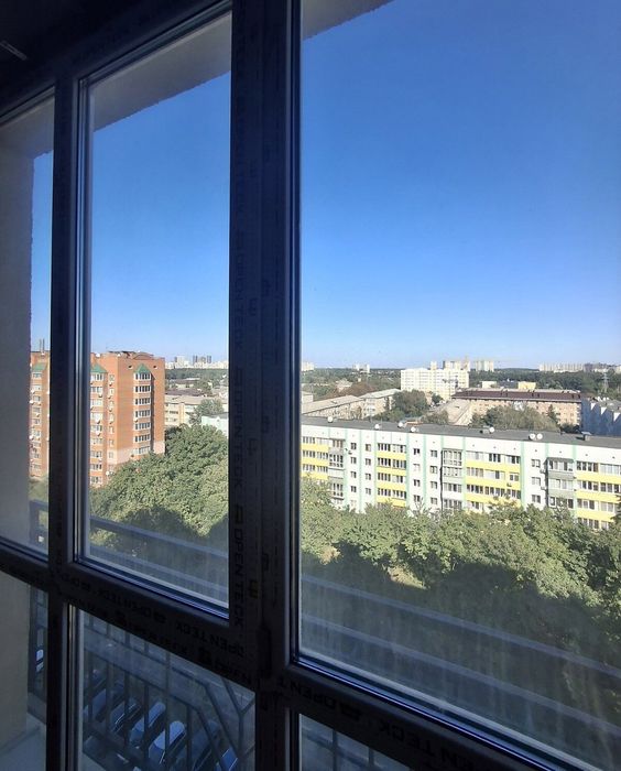 2к квартира 71.2 м² ЖК Нові Теремки 2км від Києва