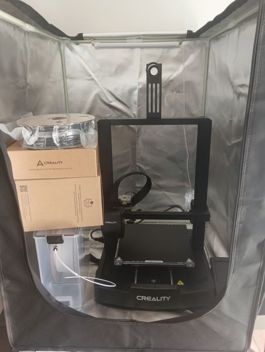 Impressora 3d creality ender 3 v3 se