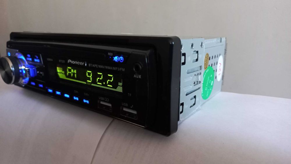 Новая Автомобильная магнитола Pioneer JSD 520 Автомагнитола пионер 520: ...