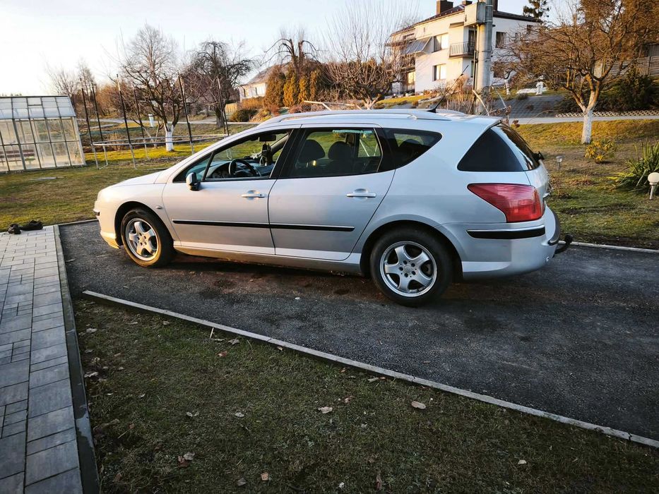 Peugeot 407SW 2.0+LPG