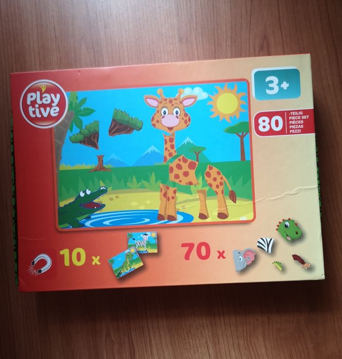 Jogo Playtive magnético
