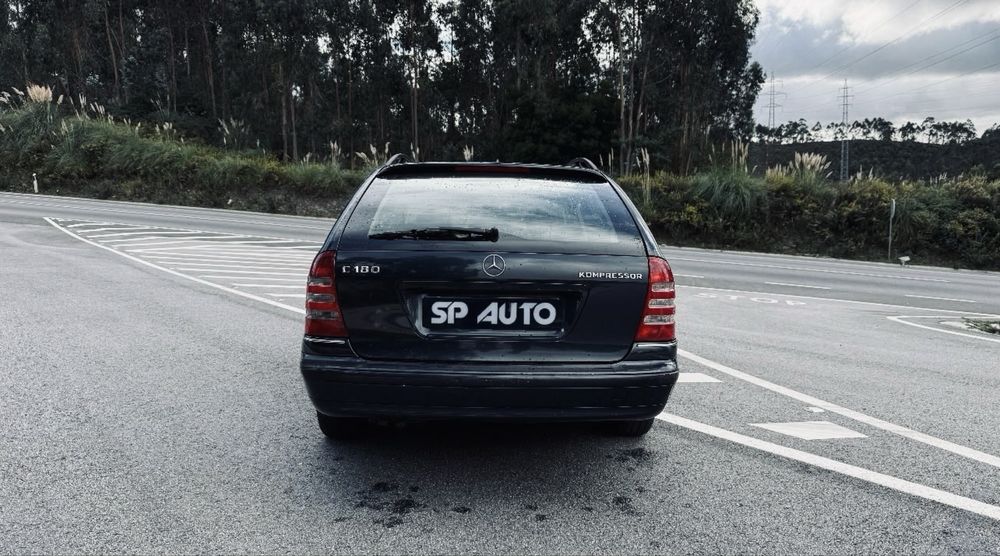 Mercedes Benz  C180 Kompressor GPL 2002 — photo 4