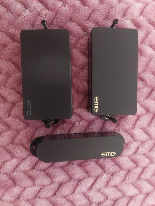 Звукознімач   emg 85 60 slv