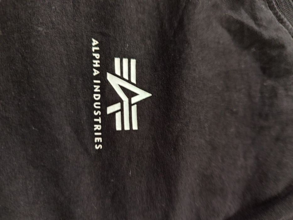 T-shirt męski firmy ALPHA