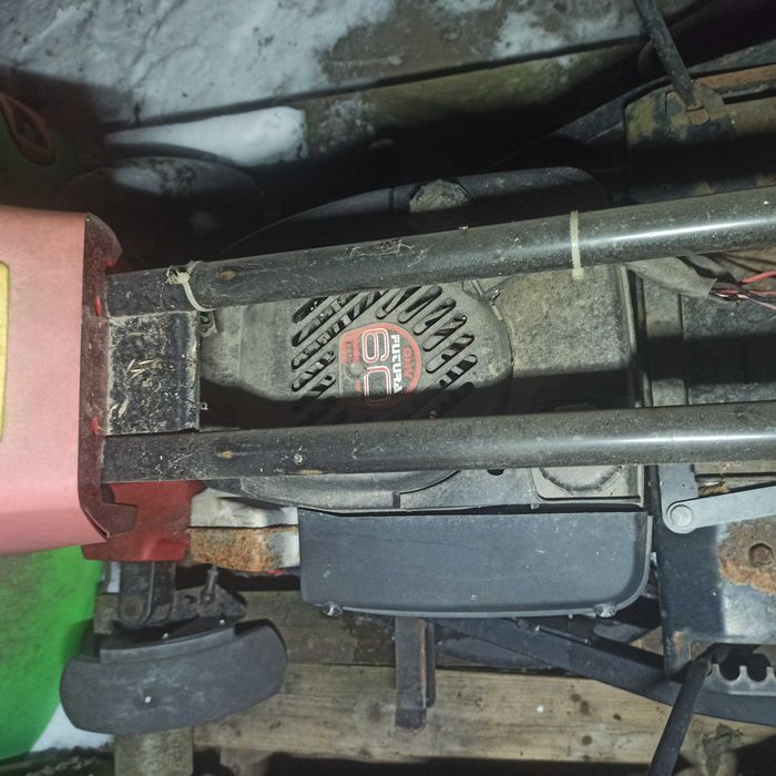 Kosiarka skuter Wolf Garten.