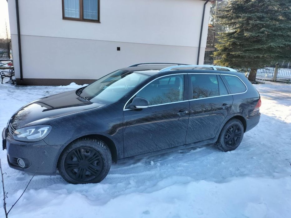 VW Golf Vl 2,0 TDI automat