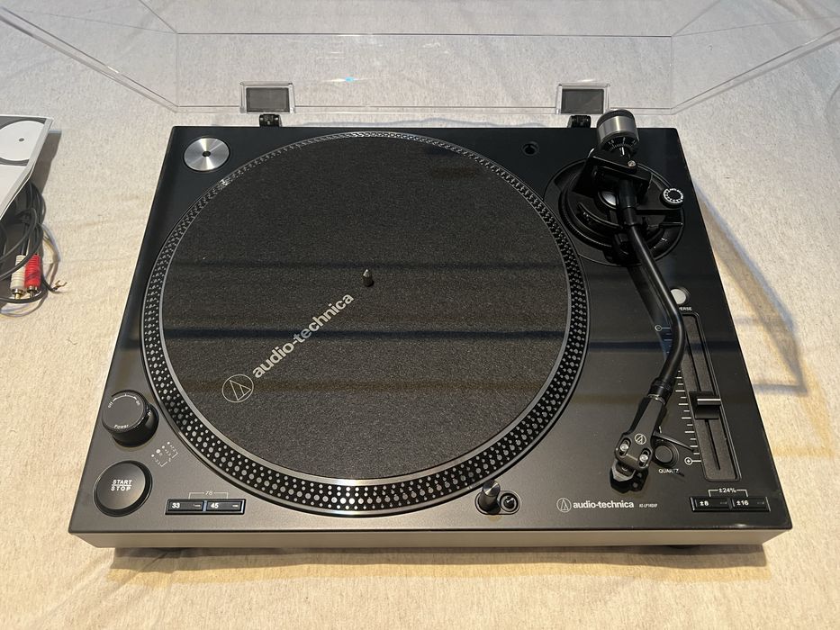 Audio-Technica AT-LP140XP Black – Direct Drive Turntable