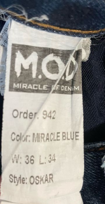 Spodnie jeansowe Miracle of Denim  W36 L34
