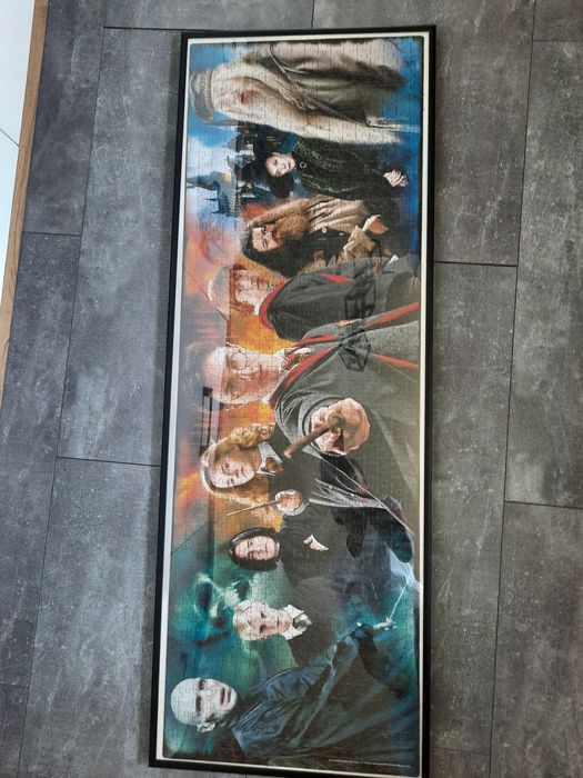 Obraz z puzzli Harry Potter
