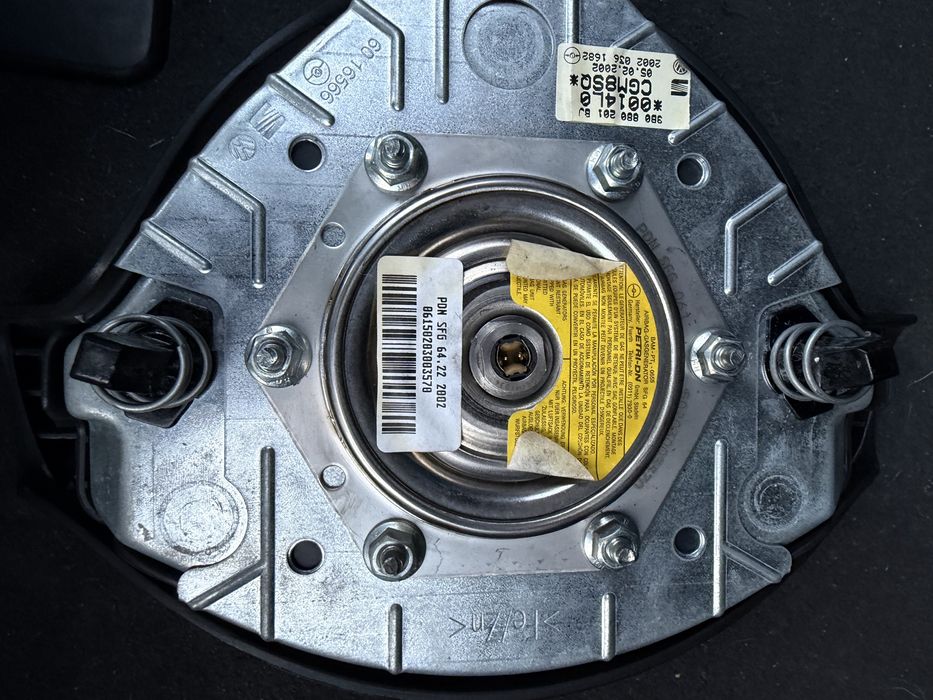 Airbag volante 3 bracos vw bora