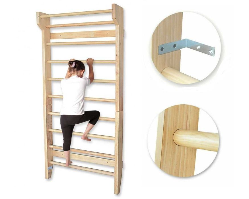 DRABINKA gimnastyczna / rehabilitacyjna do ćwiczeń w domu