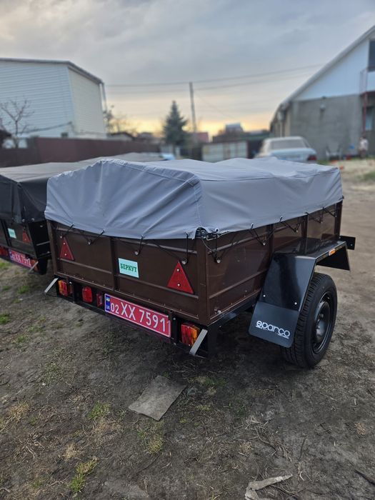 Причіп 1.70х1.25х40
