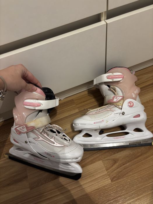 Łyżwy dla dziecka!