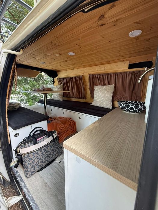 Campervan Nissan Vanette Legalizada