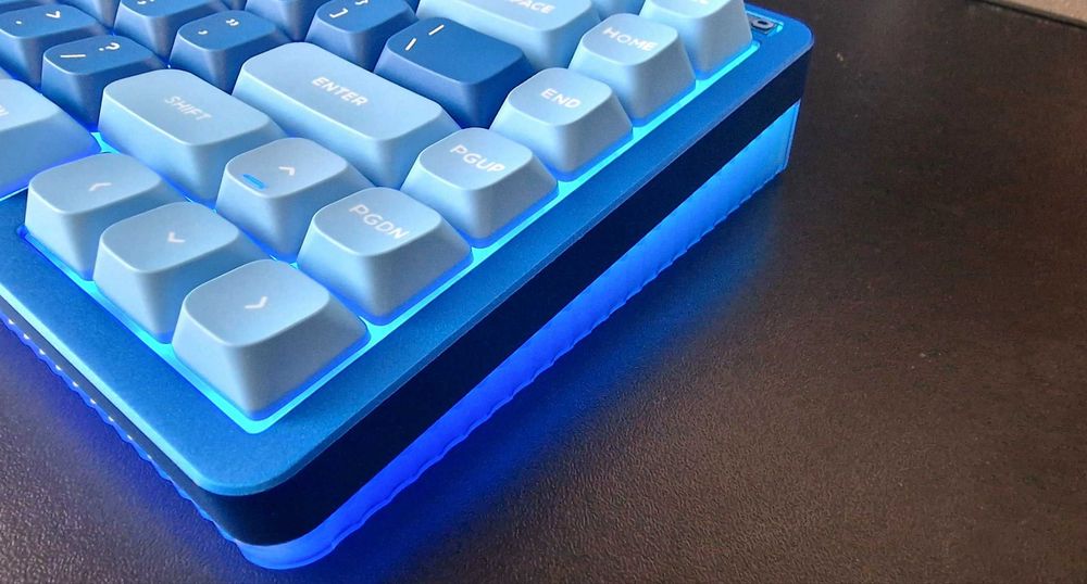 Беспроводная механическая клавиатура NuPhy Halo75 V2/Silend Red Switch