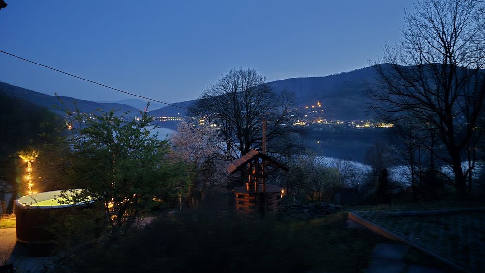 Dom z panoramą. JACUZII  SAUNA  wynajmę dom  na wyłączność.