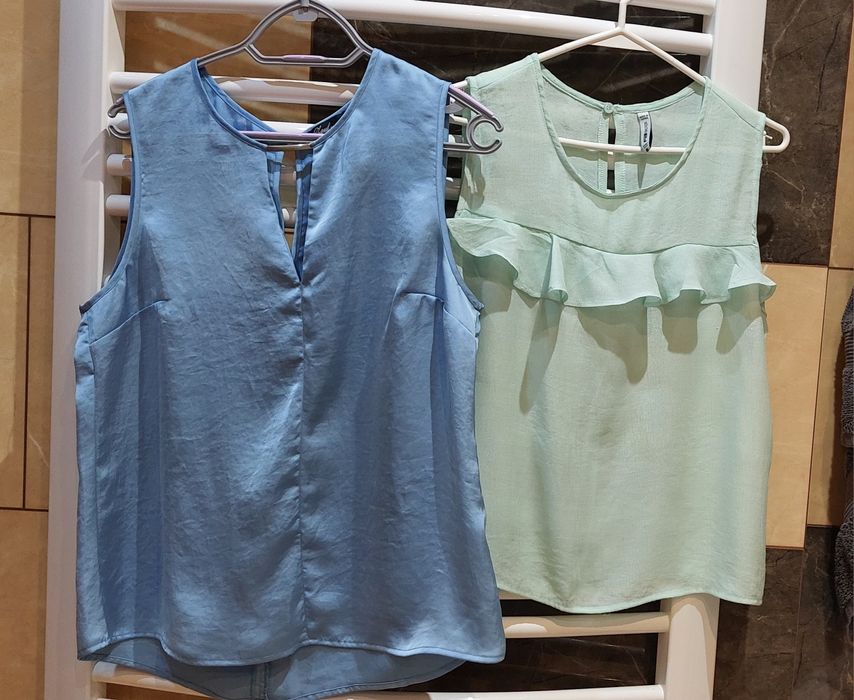 Dwie bluzki 38 rozm za 10zł