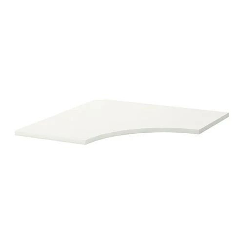 Ikea blat biurka narożnego linnmon 120/120