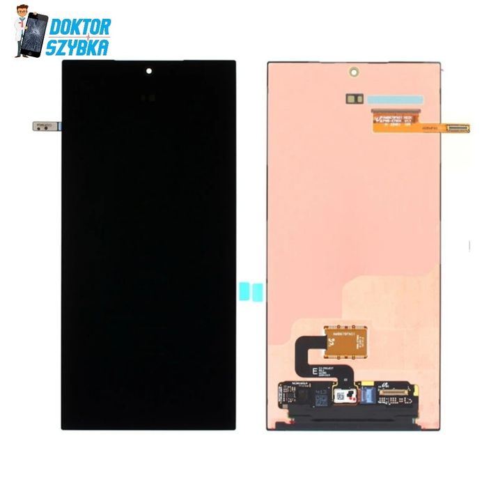 Oryginalny wyświetlacz Samsung Galaxy S24 ultra + MONTAŻ GRATIS