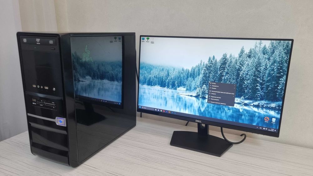 Ігровий комп'ютер MSI GTX 1060 Z370 Core i5 DDR4 16 GB системний блок