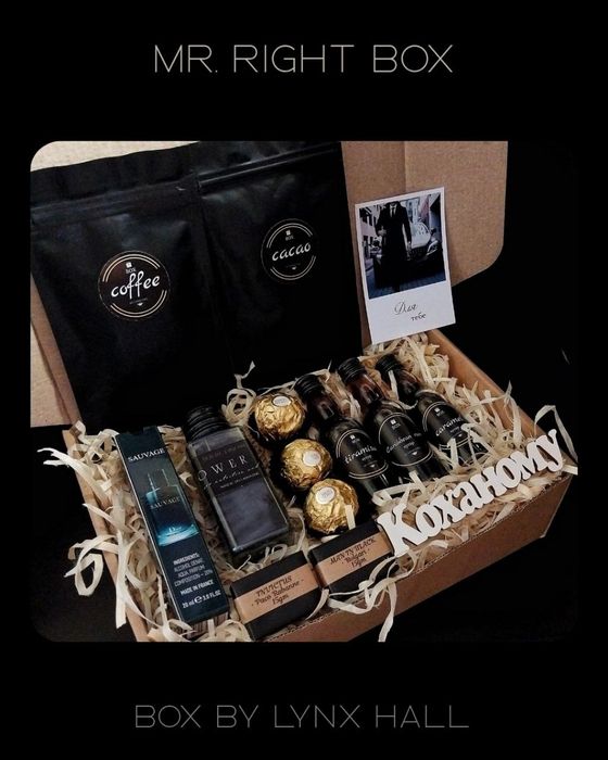 Готовий подарунковий набір для чоловіка — стильний, універсальний