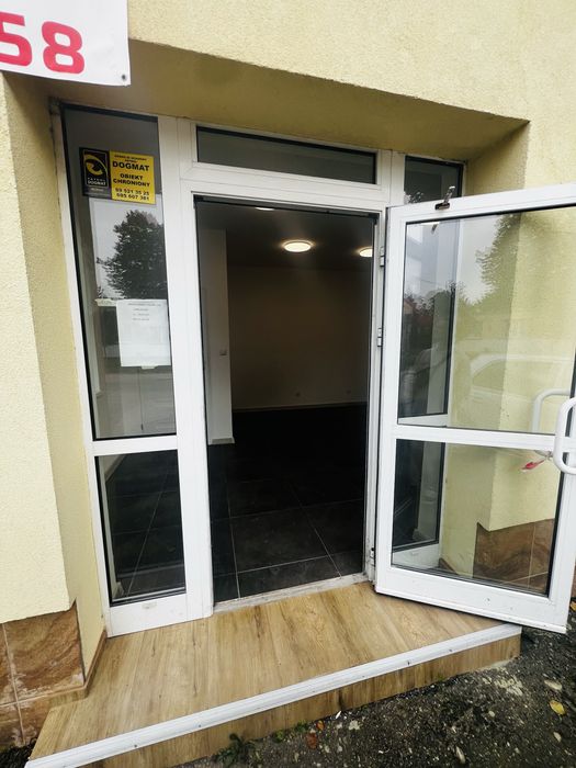 Morąg lokal usługowo-handlowy do wynajęcia Dąbrowskiego