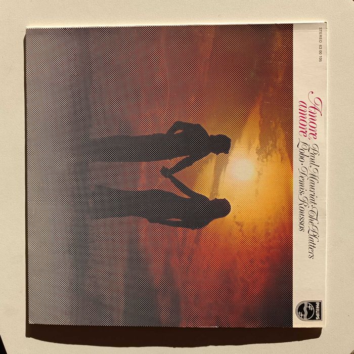 Disco Vinil "Amore Amore - P. Mauriat, The Platters, Lobo, D. Roussos"