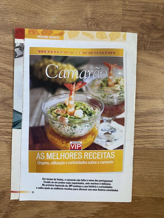 2 Revistas Antigas de Culinária