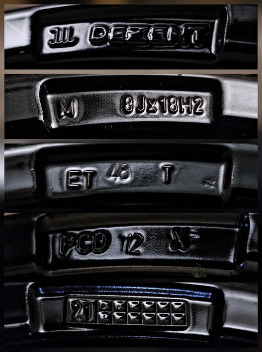 Диски R18 5x112 AUDI | Original | Germany | Напівковка | Skoda/Seat/VW