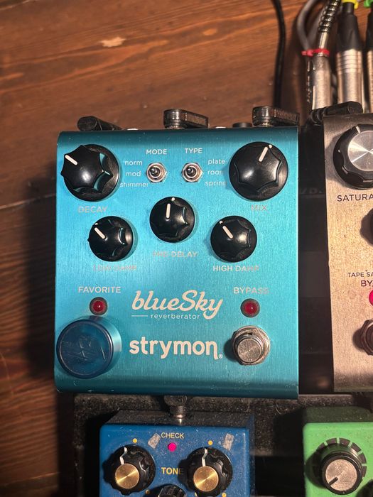 Strymon Bluesky Reverb