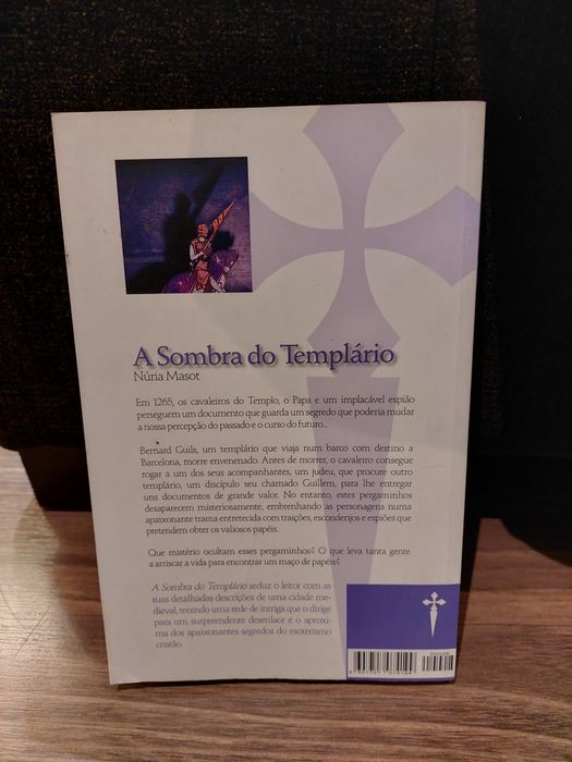 A Sombra do Templário - Núria Masot